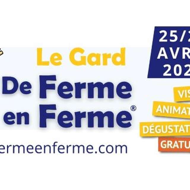Le Gard De Ferme en Ferme