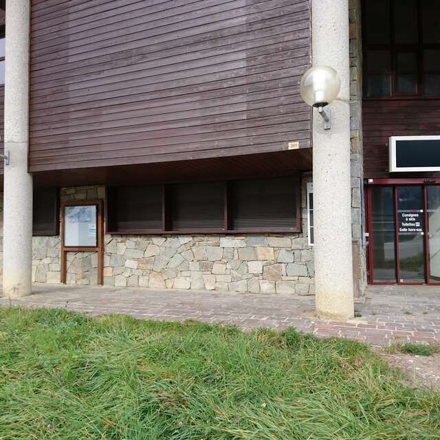 Salle hors-sac du Chozal