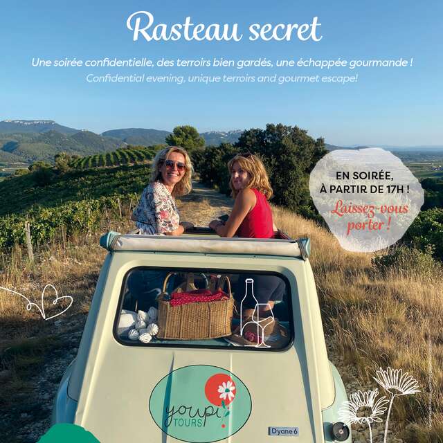"Secret Rasteau" - Unique discovery with Youpi Tours