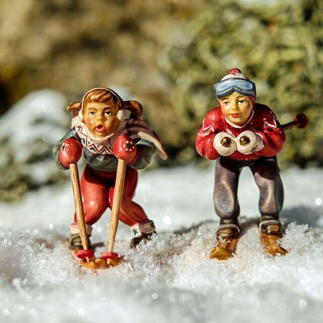 Ski figurine workshop