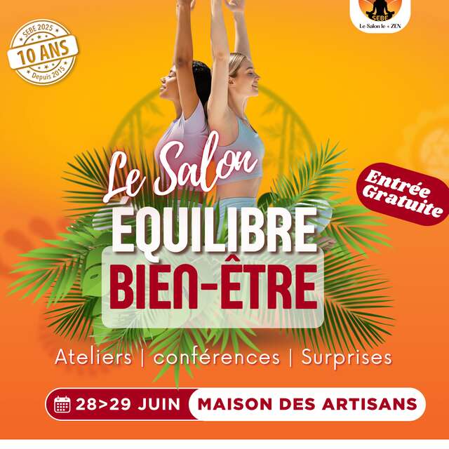 Le Salon Équilibre & Bien-Être
