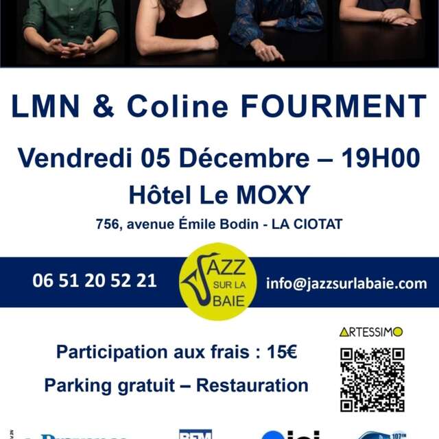 Concert LMN & Coline Fourment