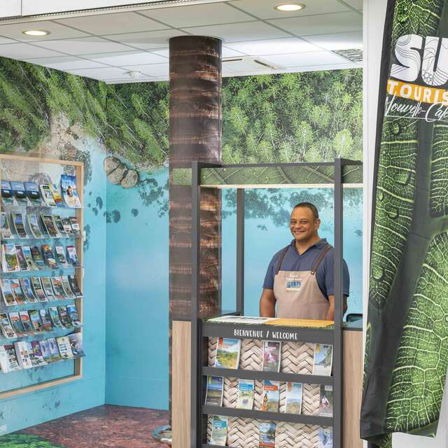 Tourism Information at the international airport of Noumea