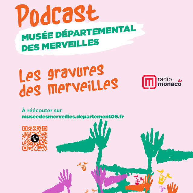 Podcast "Les gravures des Merveilles"