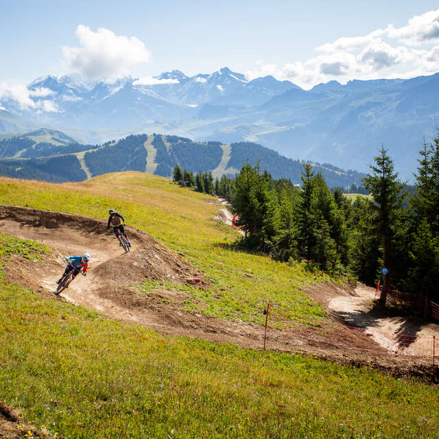Downhill MTB - Fends la bise