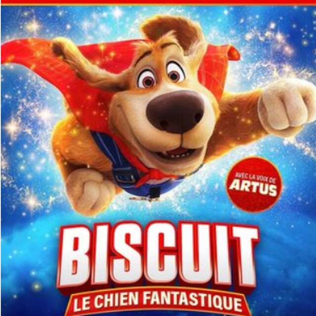 Projection : Biscuit le chien fantastique
