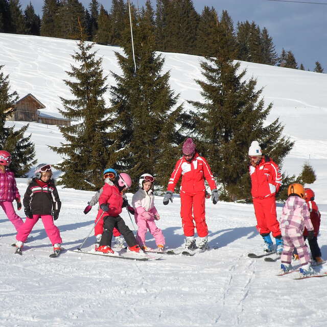 Cours de ski alpin 6-12 ans