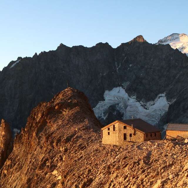 Le refuge Adèle Planchard