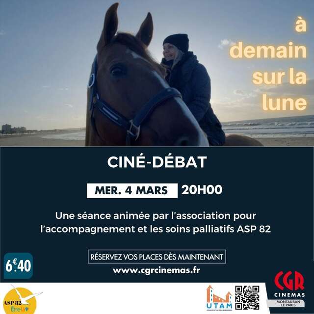 Cine | Debate - À demain sur la lune
