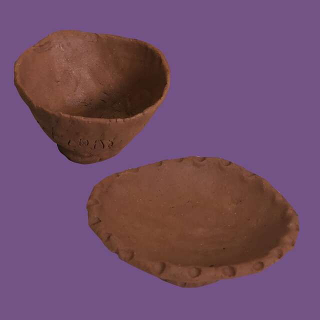 Les Ateliers Ô musée  : "On mange dans quoi ?" - Atelier modelage ados