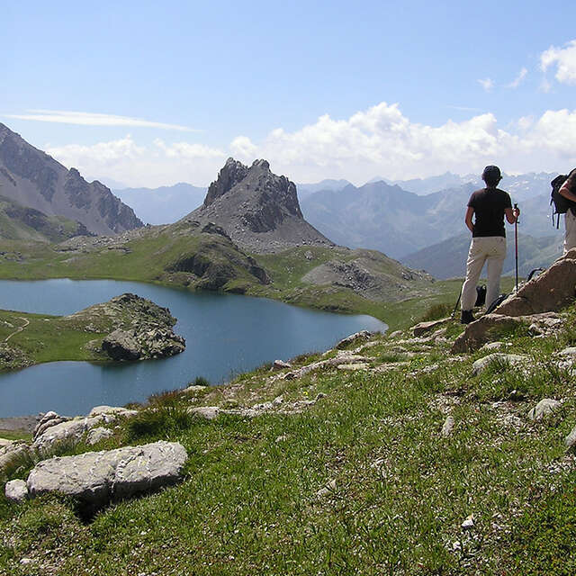 Les plus beaux lacs de l’Ubaye