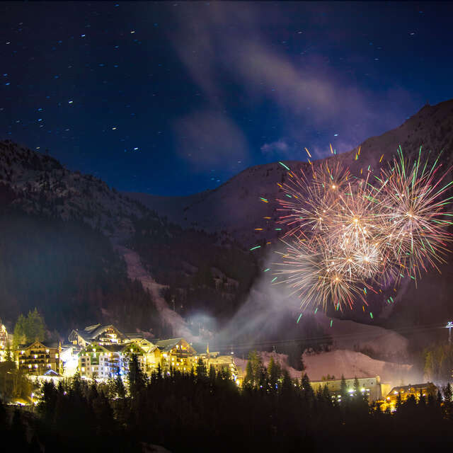 New Year's Eve fireworks