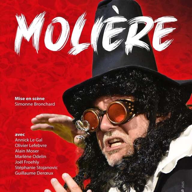 La troupe Rocambolissimo joue Molière