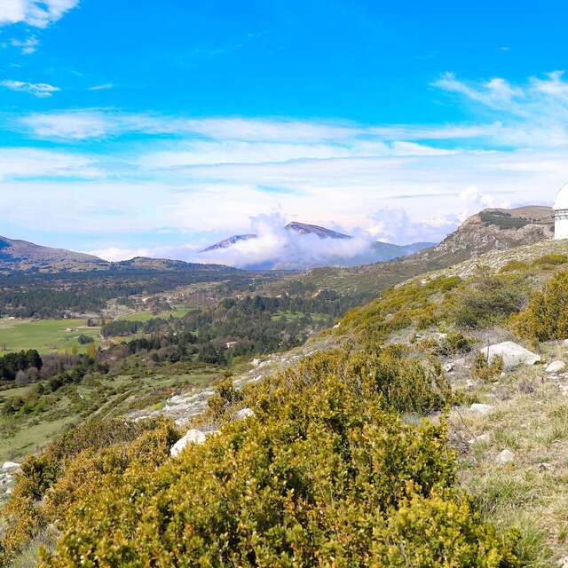 Plateaux karstiques des Préalpes d'Azur