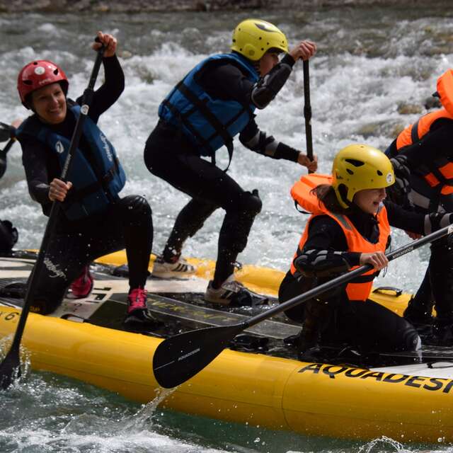 Rafting, Paddle & Co