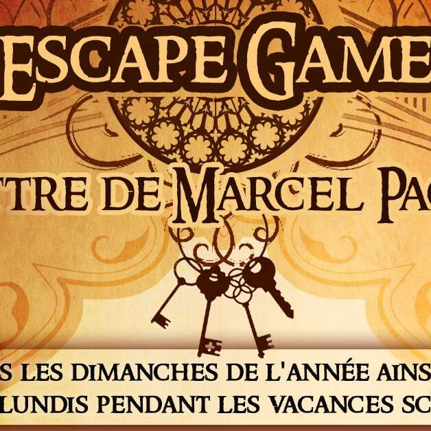 Escape Game : La lettre de Marcel Pagnol