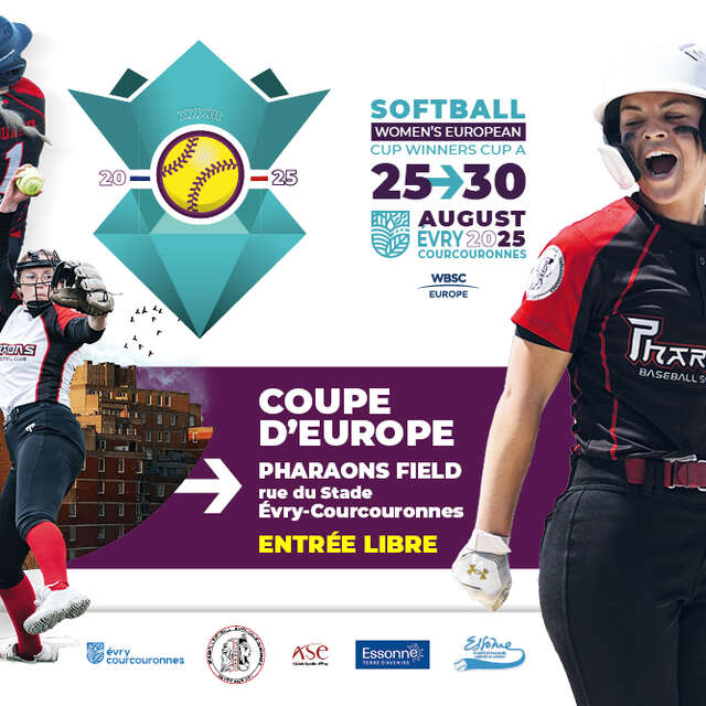 Coupe d'Europe softball féminin à Evry