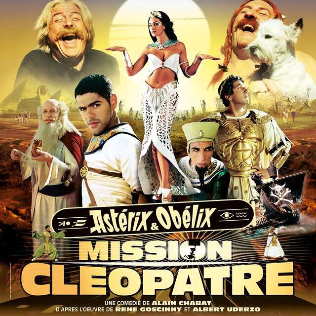 Ciné en plein air - Astérix et Obélix : Mission Cléopâtre