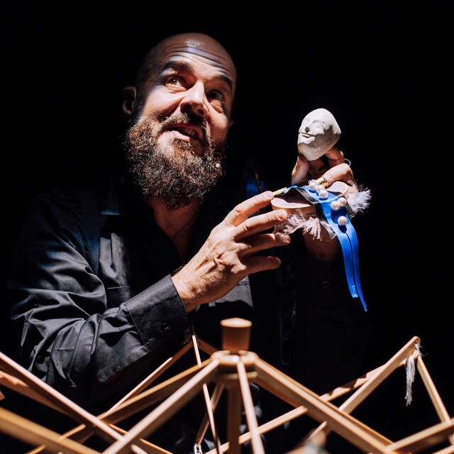 Lavoir théâtre - Les 7 dernières balades de mémé Jeanine