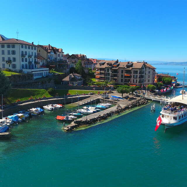 Embarcadère de Saint-Gingolph