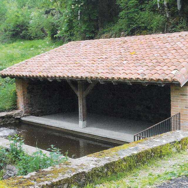 Le lavoir - Site pittoresque