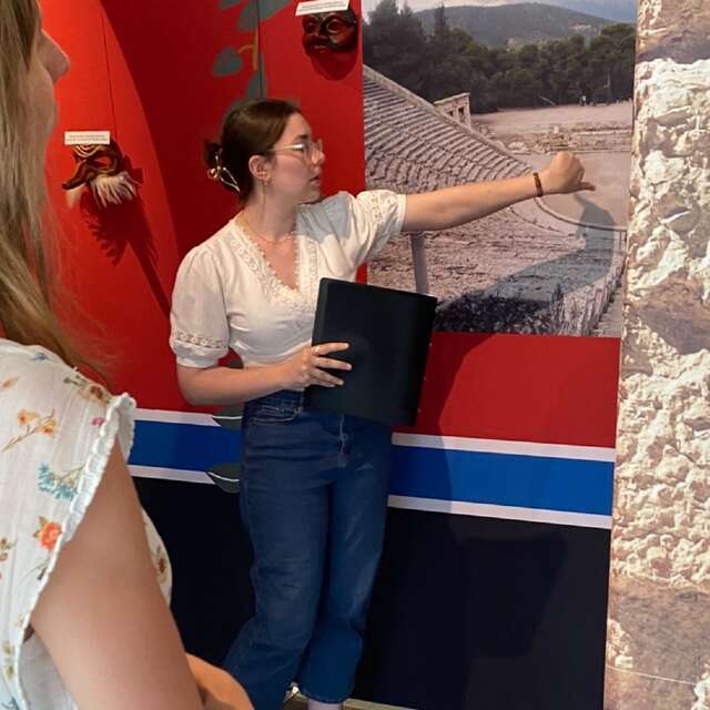 Visites flash de l'exposition temporaire "Le théâtre antique : entrez en scène !"
