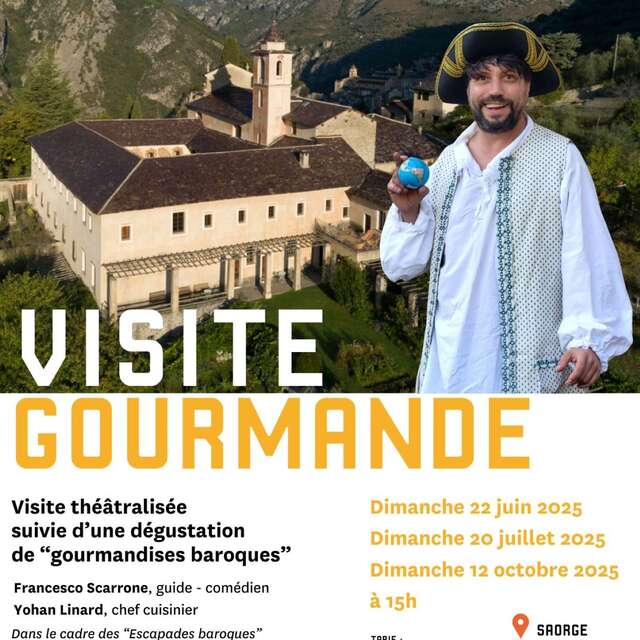 Escapades Baroques: Les visites gourmandes du baroque