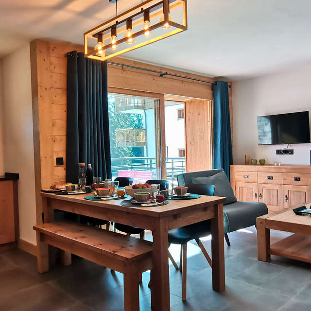 3 pièces 6/7 pers - Akasha D3