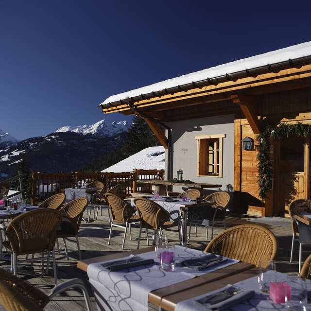 La table de la Ferme du Chozal