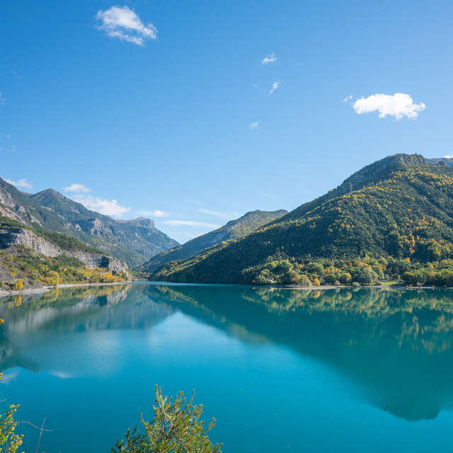 Lac de Serre-Ponçon
