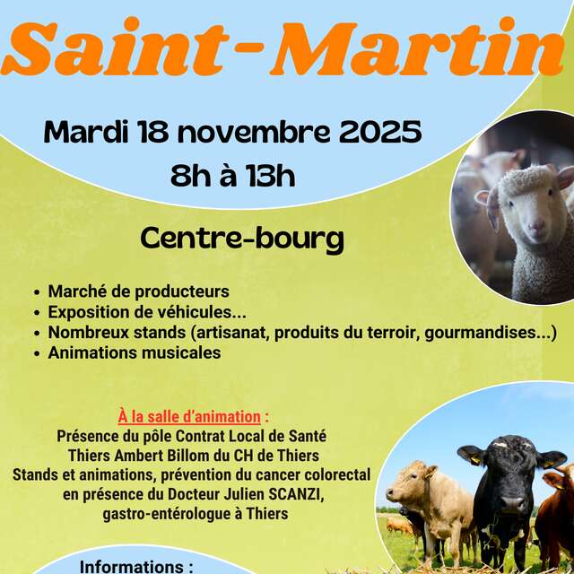 Foire de la Saint-Martin