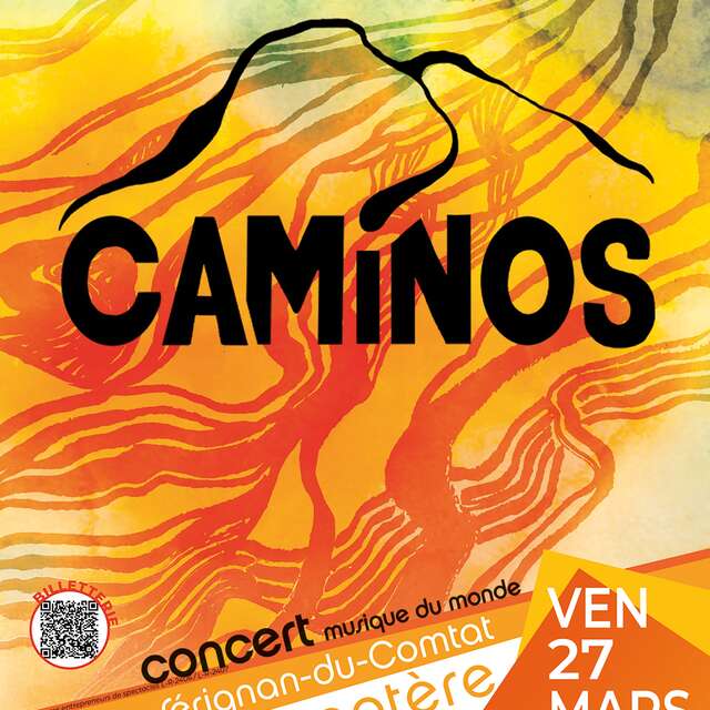 Concert musique du monde "Caminos" - Naturoptère