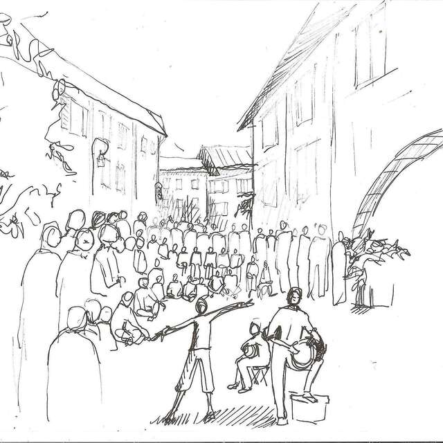 Spectacle cabaret - Collectif Passage