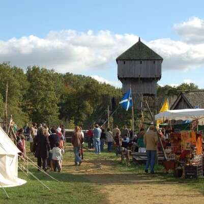 Week-end médiéval au Château à motte