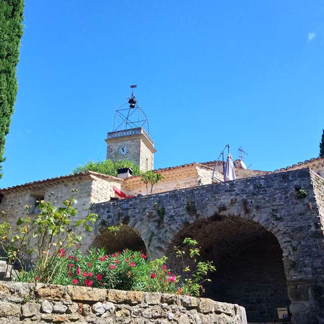 Tour de l'Horloge de Deaux