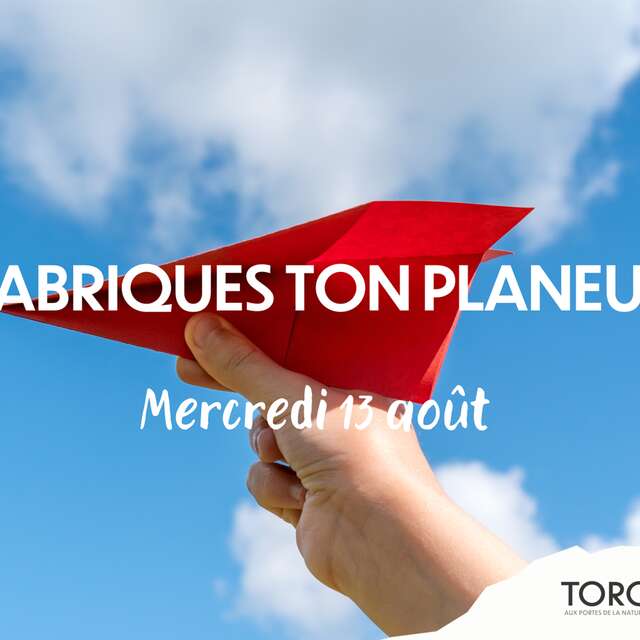 Fabriques ton Planeur !