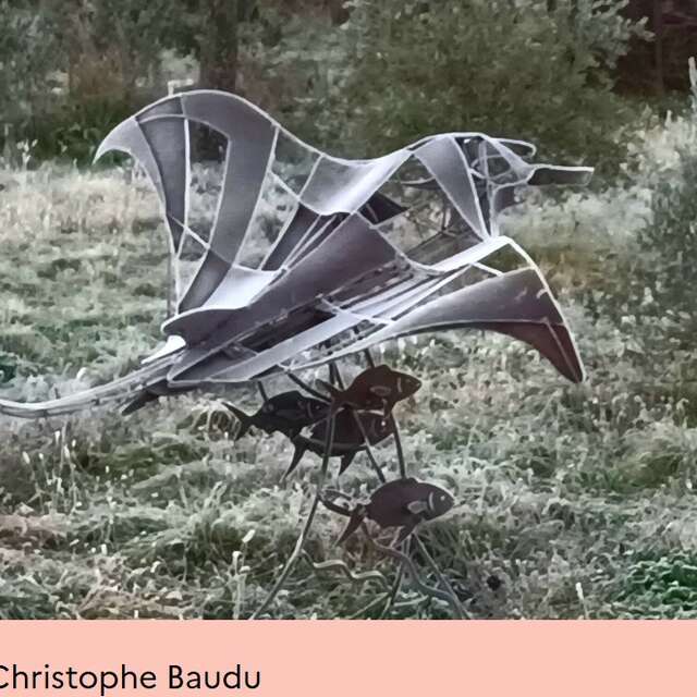 JEP 2025 : Balade artistique des Mages et Alentours : Jean Christophe Baudu