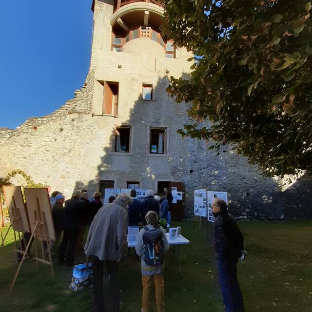 Exhibition on Guillestre and its heritage