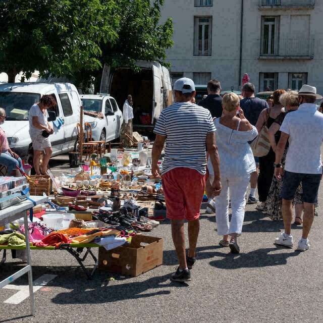 Vide-greniers à Rochebelle