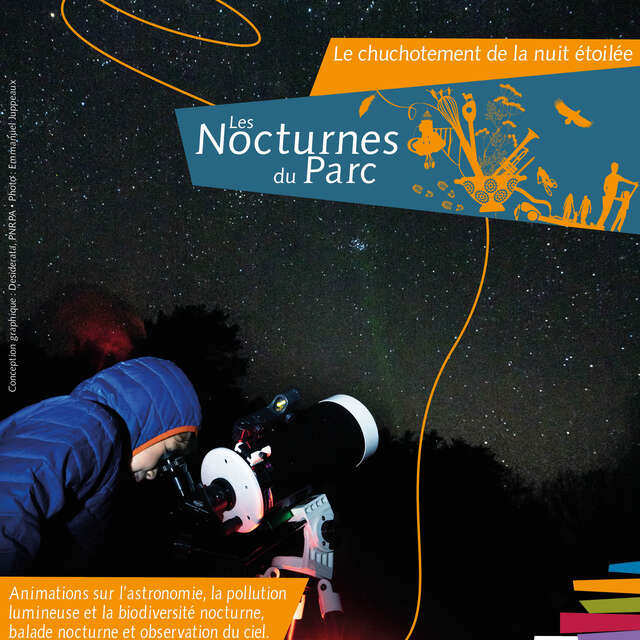 Nocturne du Parc à Cipières