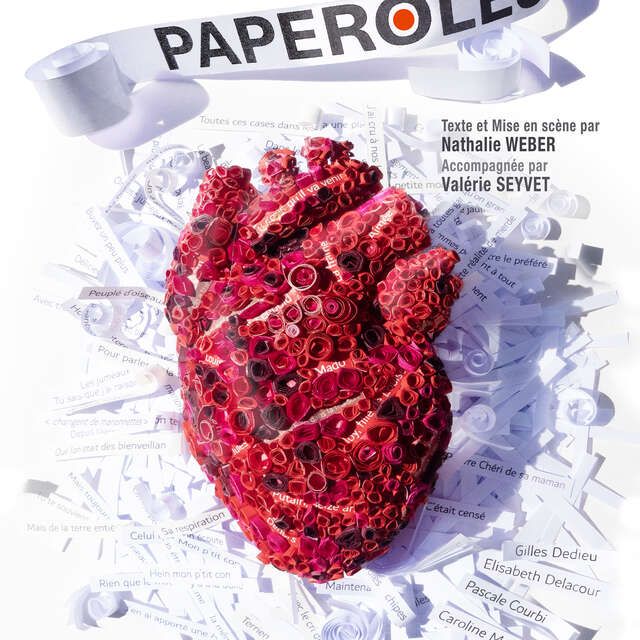 Théâtre 'Paperoles' - La Compagnie des 2 Mondes