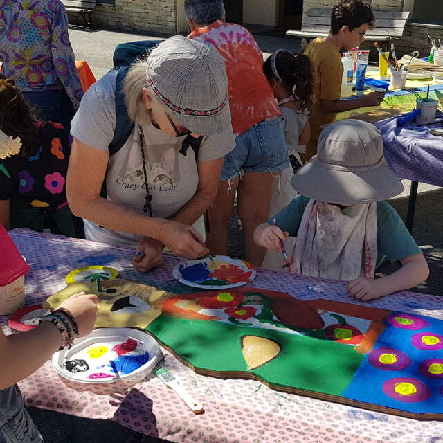 Ateliers chemin des arts avec COCO & FLO