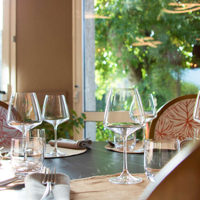 Restaurant Les Charmes de Bresse