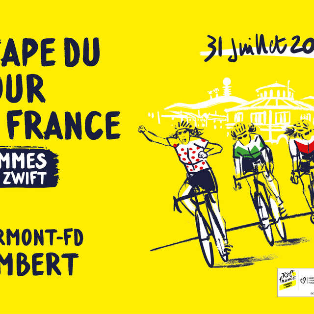 Tour de France Femmes avec Zwift - Etape 6