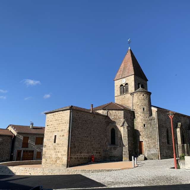 Saillant's church