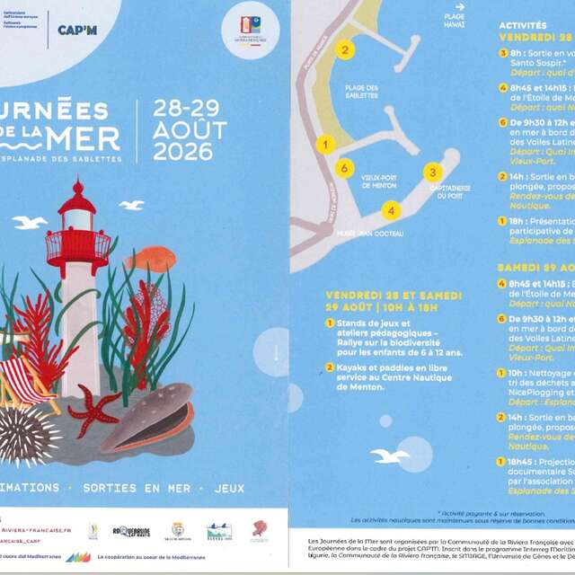 7ᵉ édition des Journées de la Mer