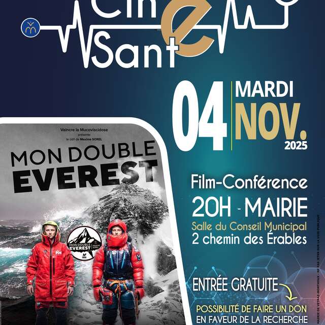 Ciné santé – Mon double Everest