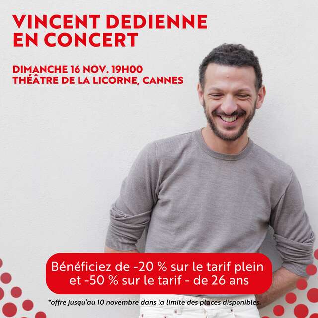 Vincent Dedienne - Un lendemain soir de Gala