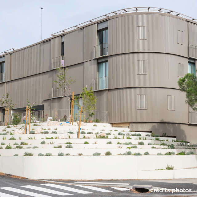 Résidence universitaire Les Fenouillères - CROUS