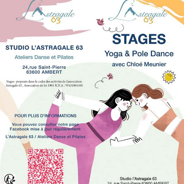 Stage Pole dance et Chant